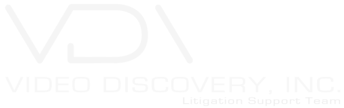 Video Discovery, Inc. Litigation Support Team Logo