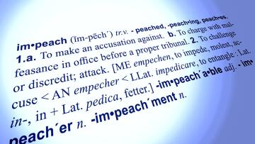 definition of impeach